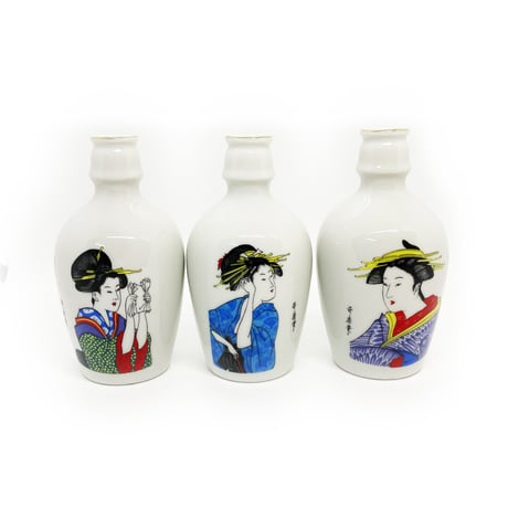 Japanese SAKE tokkuri