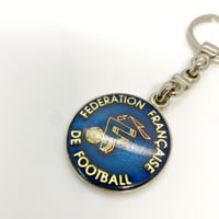 FEDERATION FRANCAUSE DE FOOTBALL keychain