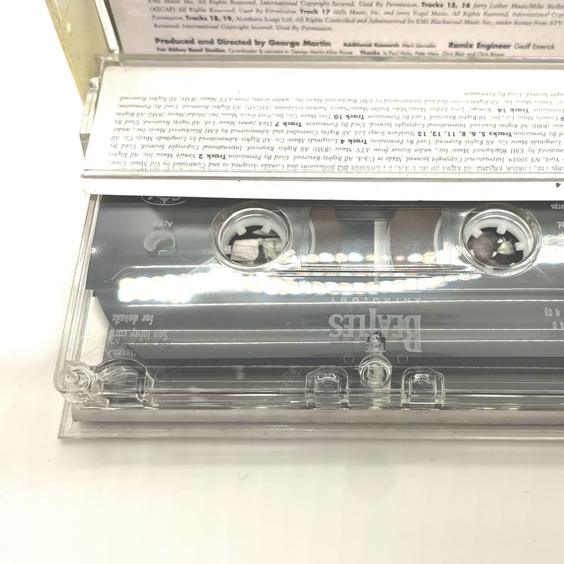 THE BEATLES ANTHOLOGY /1 casettle | COTATSU Sec THE BEATLES ANTHOLOGY /1 casettle | COTATSU Sec