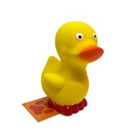 Duck pet toy