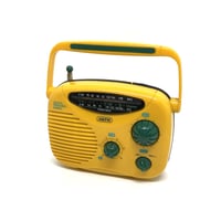 Yellow radio