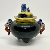 shisa incense holder