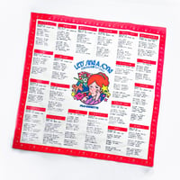 Natsumelo handkerchief