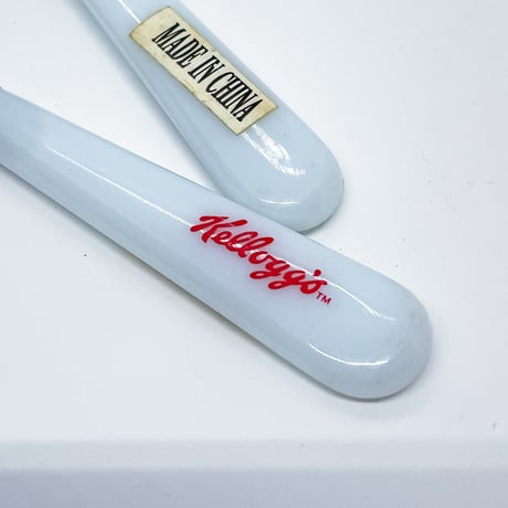 kellogg spoon  pair (made in china)