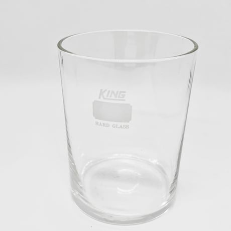 [King Hard Glass] Logo Glassware