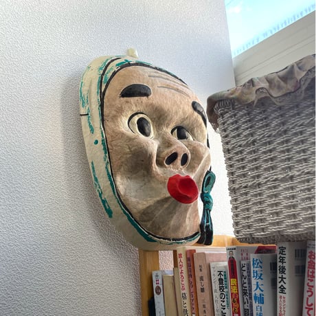 Big  ugly face mask (Japanese craft work)