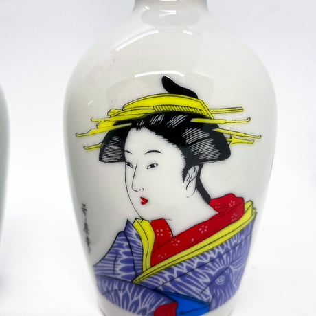 Japanese SAKE tokkuri