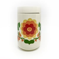 Retro flower tea stock