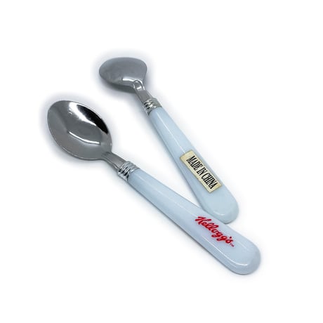 kellogg spoon  pair (made in china)