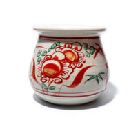 【Pods】Red flower pot