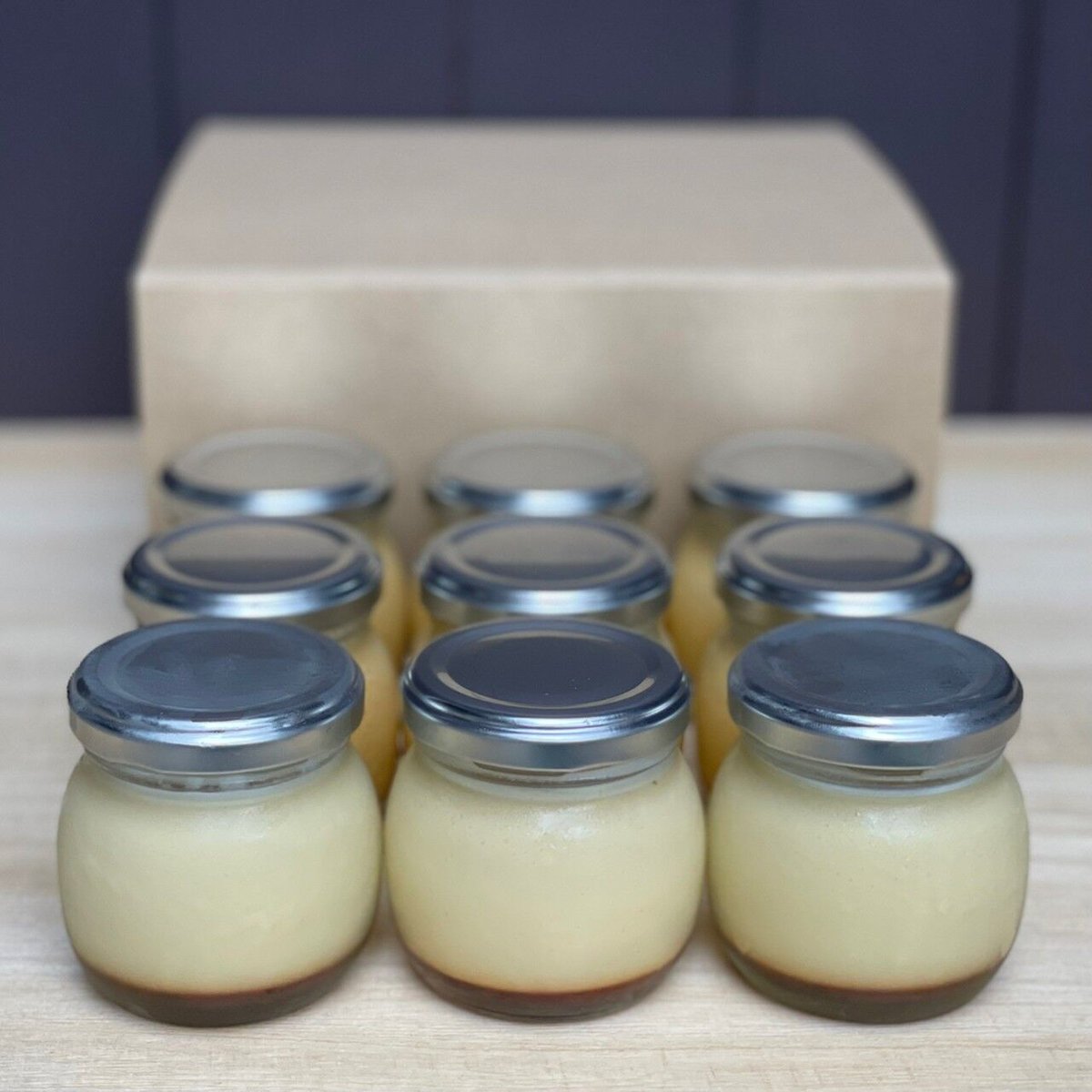 ほほえみプリン（プレーン）9個 | プリン屋ほほえみキッチン