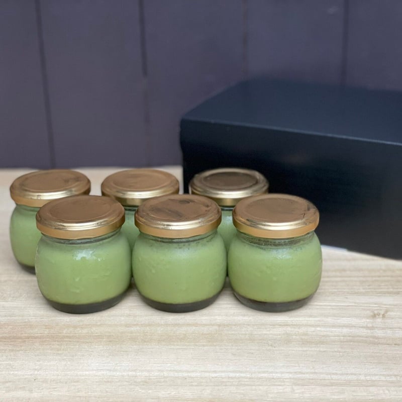 マ・チャップリン（抹茶）6個 | ほほえみプリン