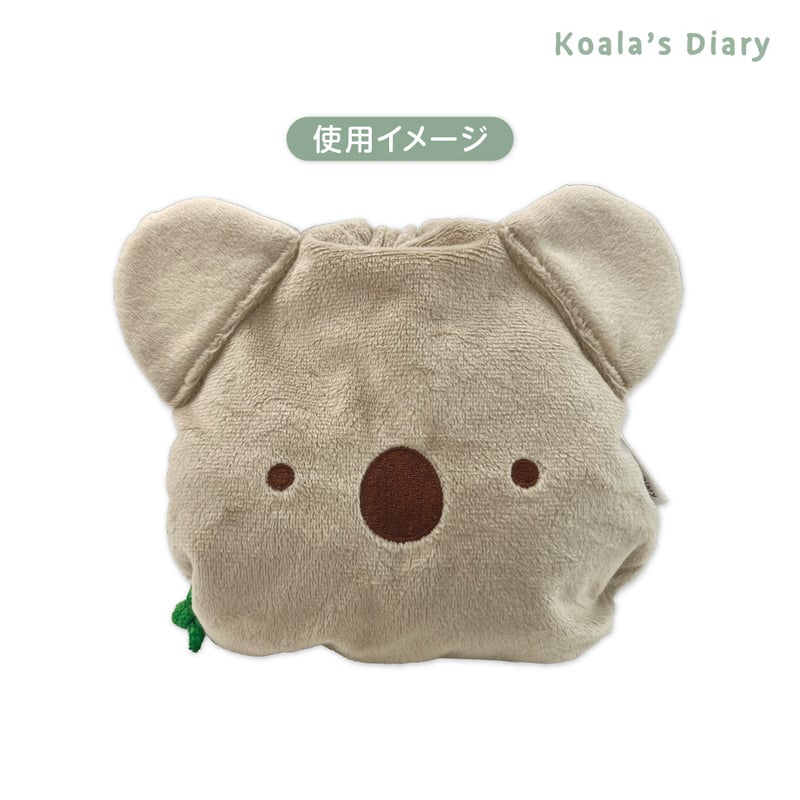 コアラ絵日記 ぬいぐるみ巾着 コアラ | API official shop