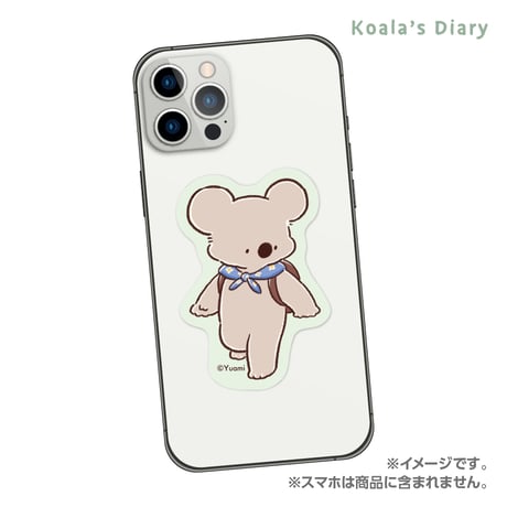 コアラ絵日記　ステッカー　スカーフ