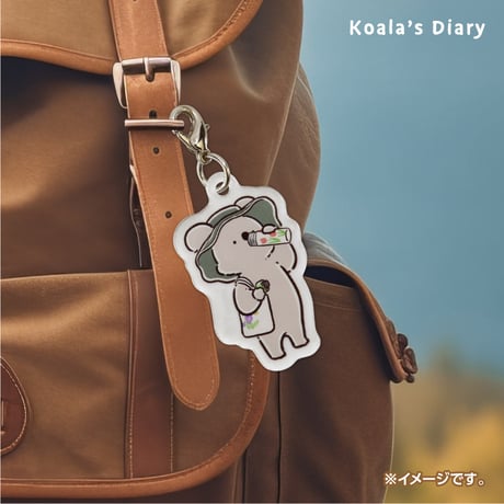 コアラ絵日記　アクリルマーカー（何が出るかお楽しみ）