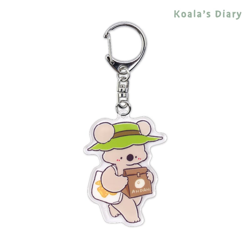 コアラ絵日記 アクリルキーホルダー vol.2（何が出るかお楽しみ