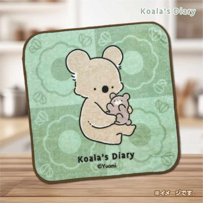 コアラ絵日記 ハンドタオル A | API official shop