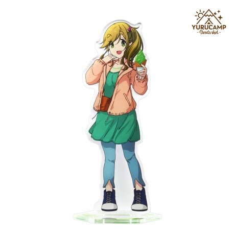 MeseMoa. あおい アクリルスタンド 缶バッジ MeseMoa. めせもあ