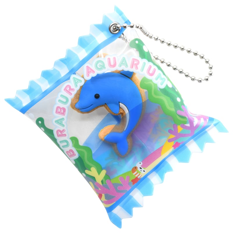 イルカファミリー　エーダイグリップ　キャラクター玩具　開封品 ぶらぶらアクアリウム A：イルカ | API official shop