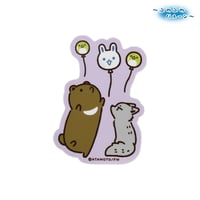 ちいかわ キャラ撮りスティック ハチワレ：走ろ | API official shop