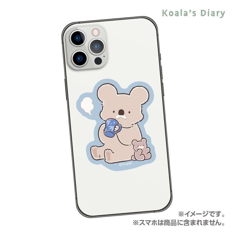 コアラ絵日記 ステッカー ホットミルク | API official shop