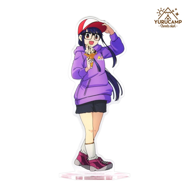 ゆるキャン　BIG アクリルスタンド　コンプ 映画『ゆるキャン△』 - 志摩リン Ani-Art aqua label BIG