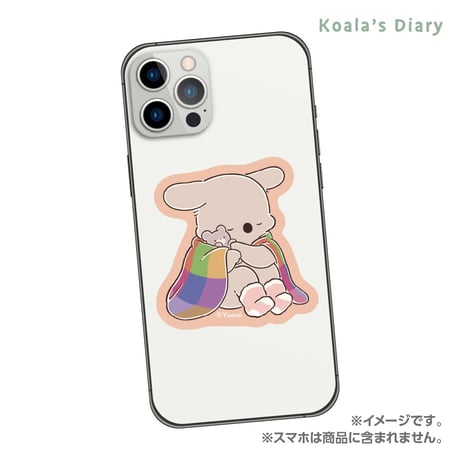 コアラ絵日記　ステッカー　ブランケット
