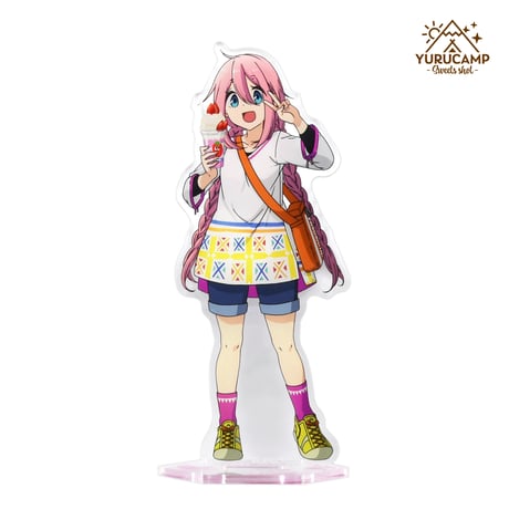 ゆるキャン 一番くじ きららファンタジア 各務原なでしこ ビジュアル