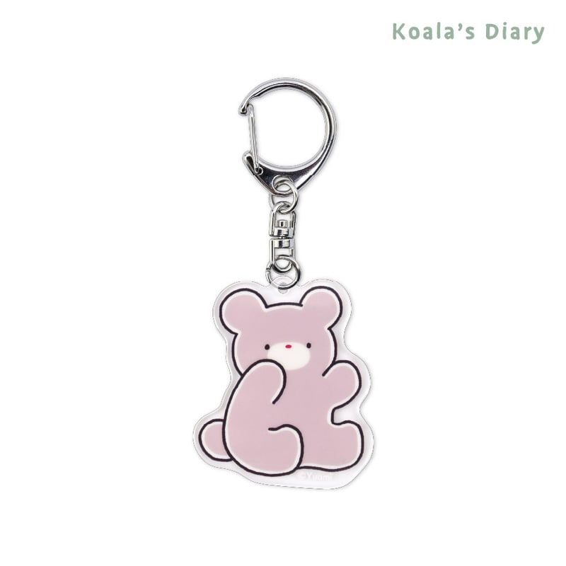 コアラ絵日記 アクリルキーホルダー vol.2（何が出るかお楽しみ