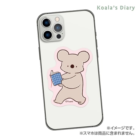 コアラ絵日記　ステッカー　ブック