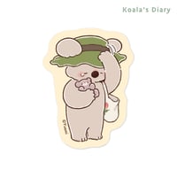 コアラ絵日記　ステッカー　大丈夫