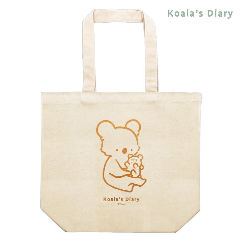 コアラ絵日記 トートバッグ | API official shop