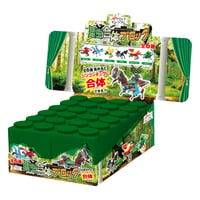 APブロックミュージアム　昆虫合体ブロック　6個入 BOX