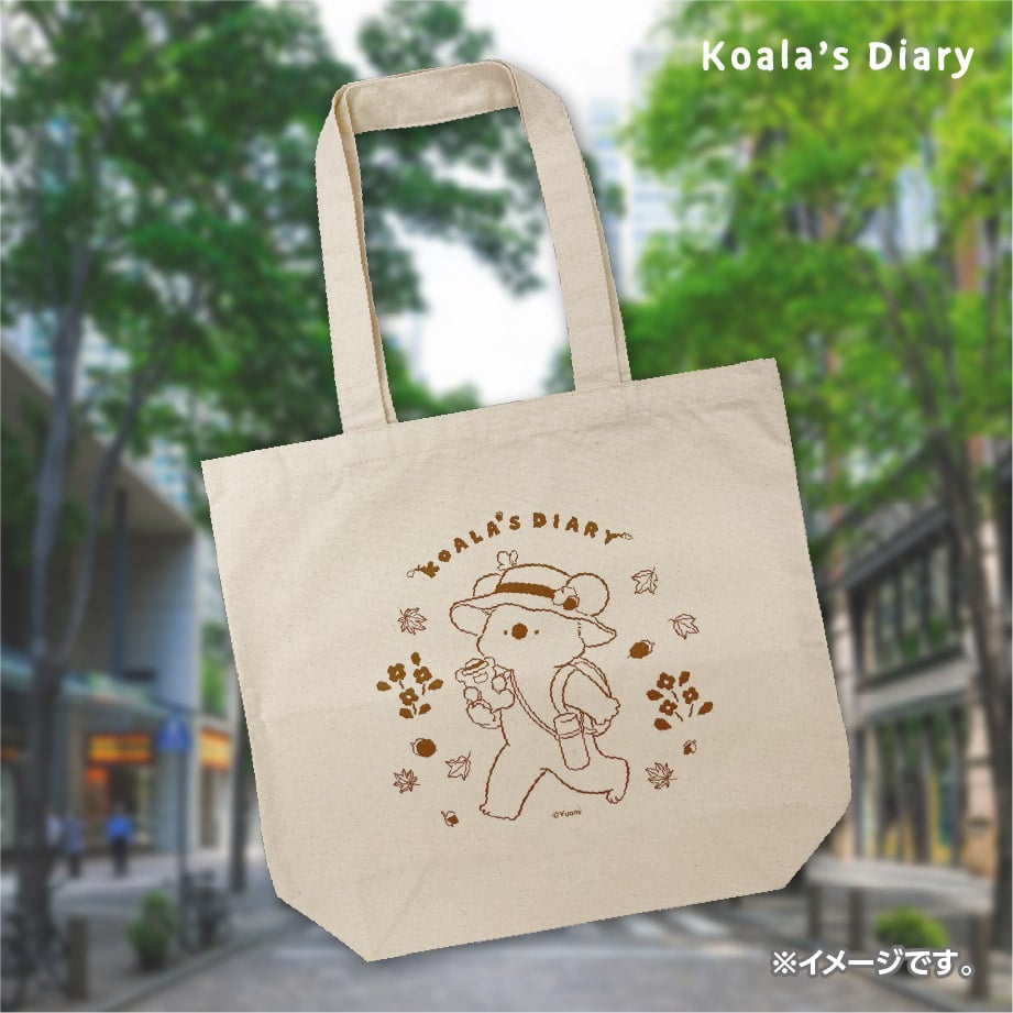 コアラ絵日記 トートバッグ ハイキング | API official shop