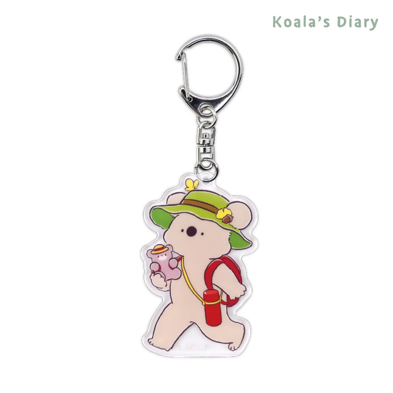 コアラ絵日記 アクリルキーホルダー vol.2（何が出るかお楽しみ