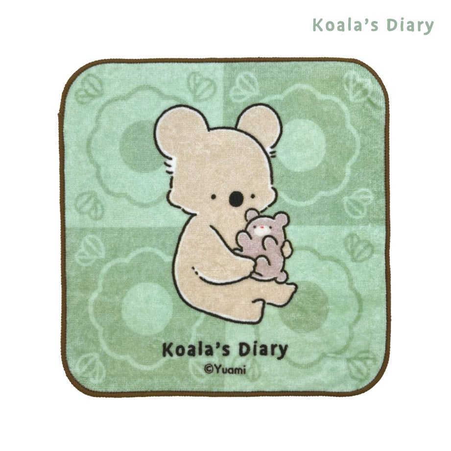 コアラ絵日記 ハンドタオル A | API official shop