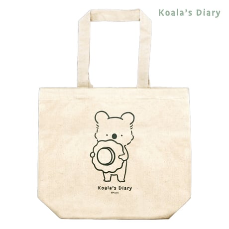 コアラ絵日記　トートバッグ　オンライン限定