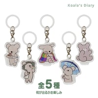 コアラ絵日記　アクリルマーカー（何が出るかお楽しみ）
