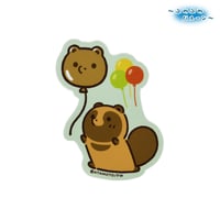 ★ 犬山あおい★日本軍　昭五式背嚢 昭5式装備 （複製品）、飯盒、毛布付き ゆるキャン△ Sweets shot ステッカー 04：犬山あおい | API officia