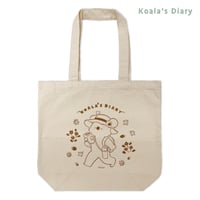 コアラ絵日記　トートバッグ　ハイキング