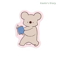 コアラ絵日記　ステッカー　ブック