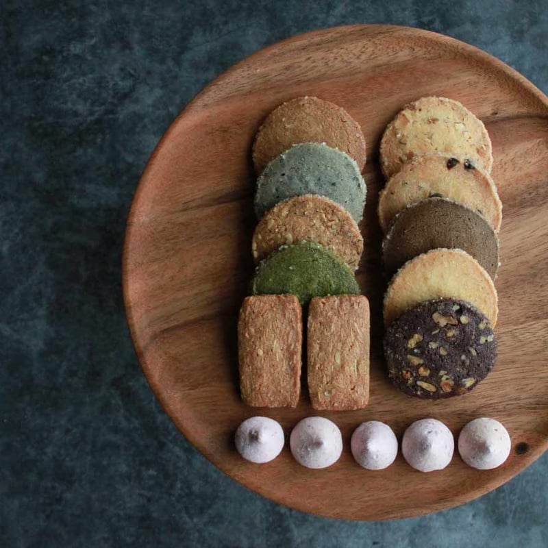 クッキー詰合せ12枚 | KANSENDO 魚沼新潟