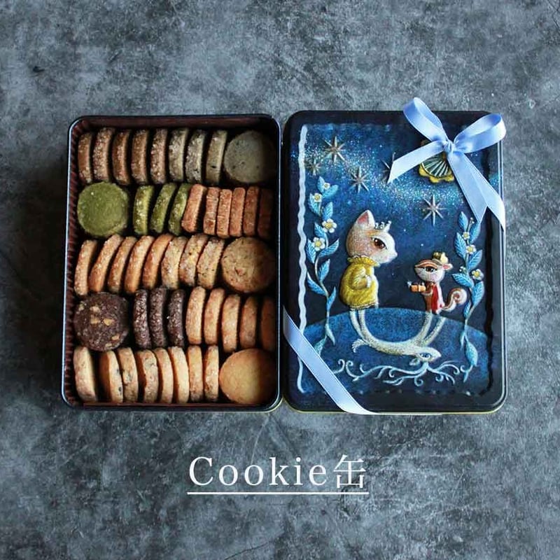 Cookie缶 | KANSENDO 魚沼新潟