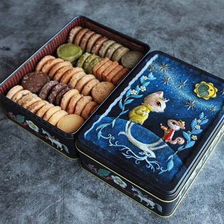 Cookie缶