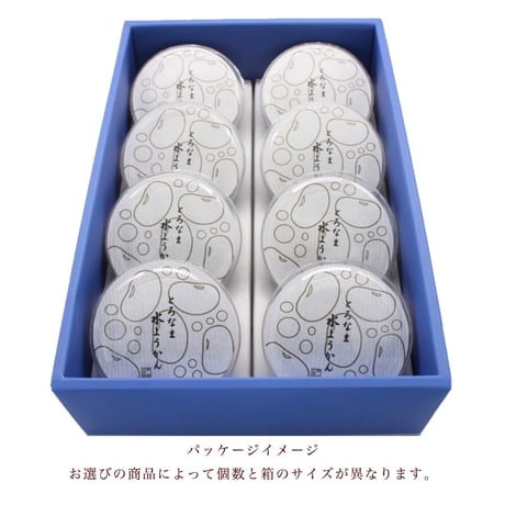 とろなま水ようかん 12個入り