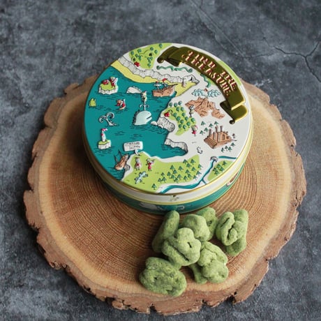 ナッツショコラ　抹茶ペカンナッツ