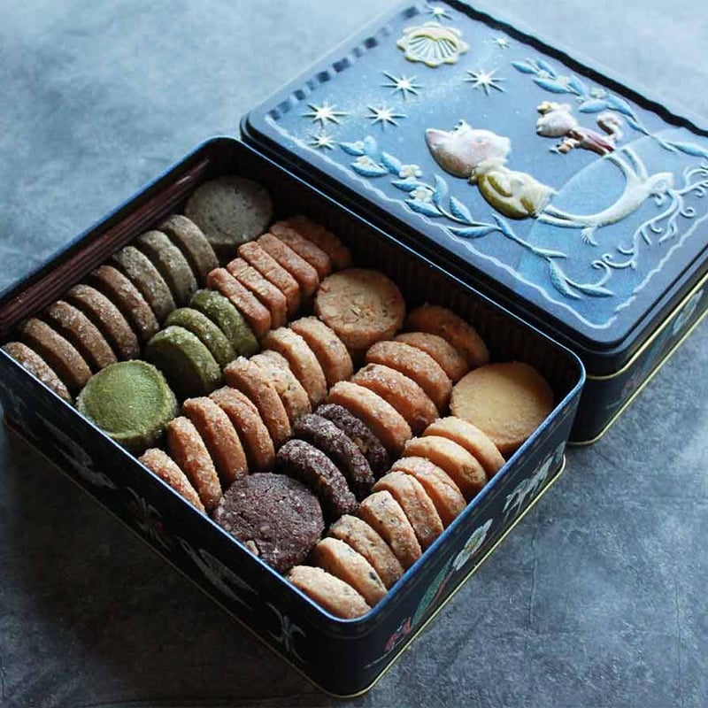 Cookie缶 | KANSENDO 魚沼新潟 Cookie缶 | KANSENDO 魚沼新潟