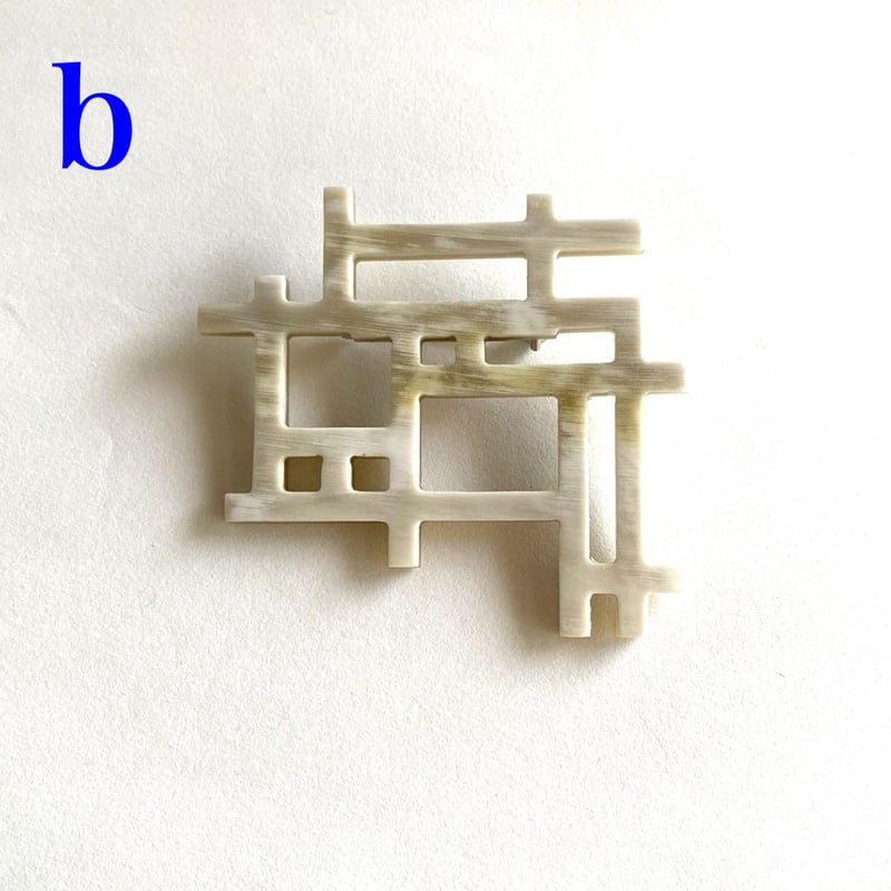  #309デザインブローチ 和華】鳴門の渦潮 ブローチ | KIRIEBIJOU