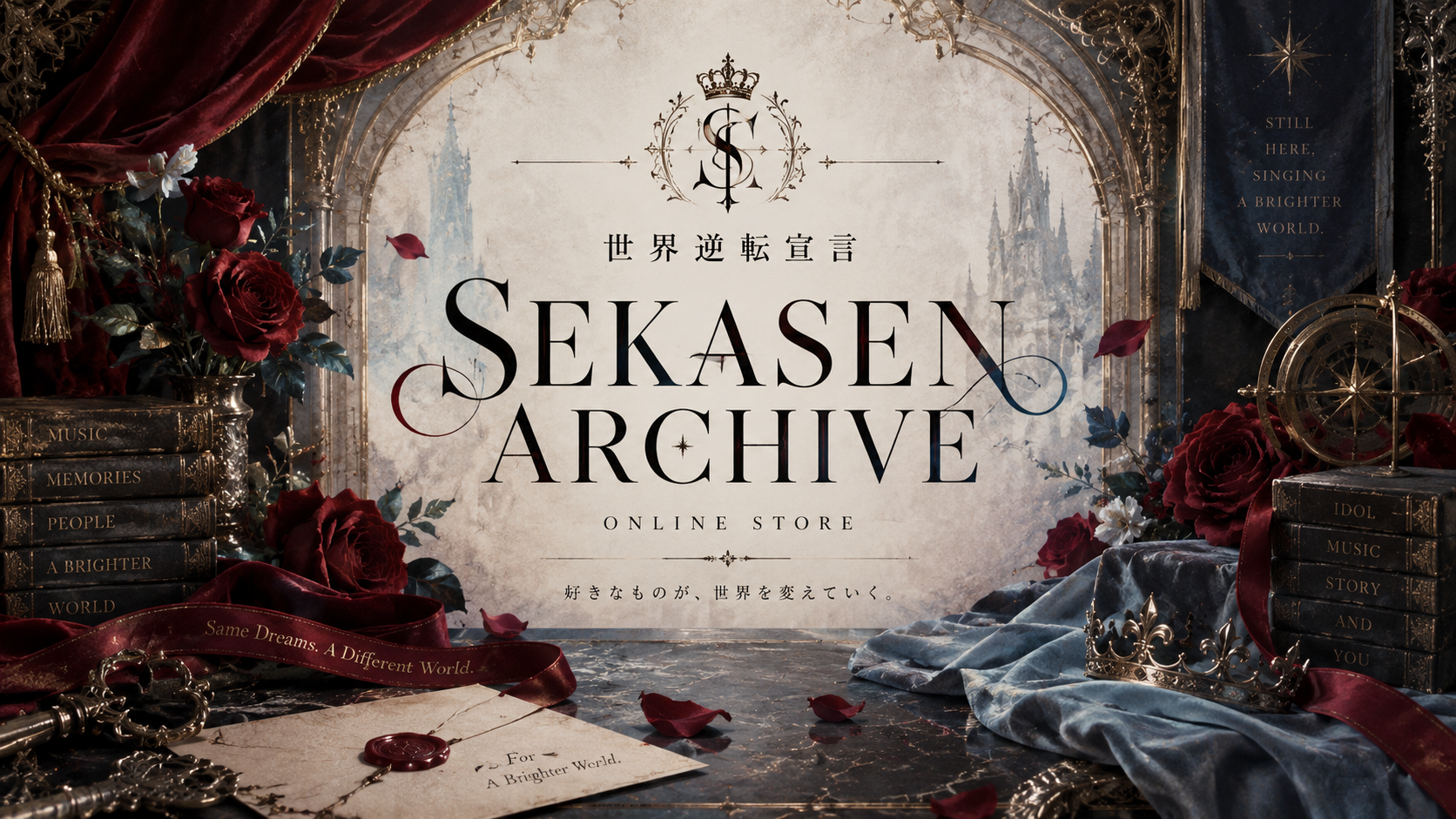 SEKASEN ARCHIVE-世界逆転宣言 公式ONLINE STORE-