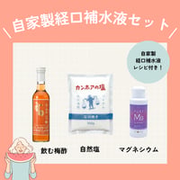 自家製経口補水液セット